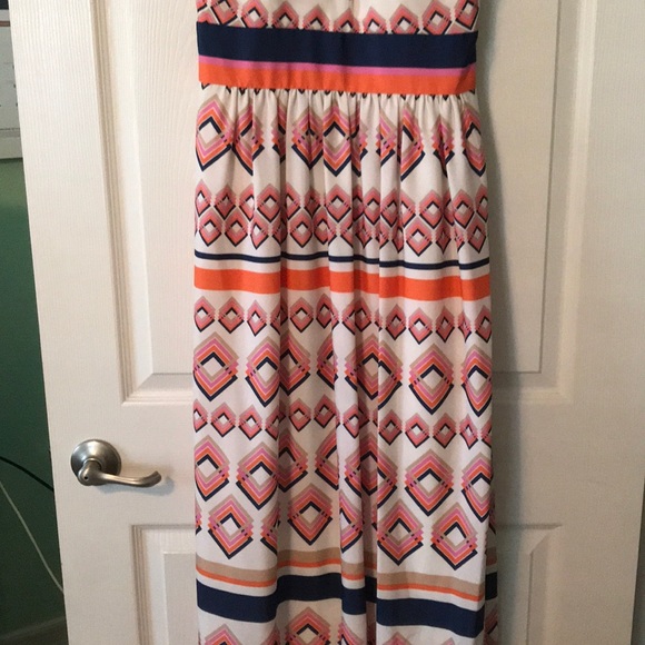 Eliza J Geometric Print Maxi Dress - Picture 3 of 8